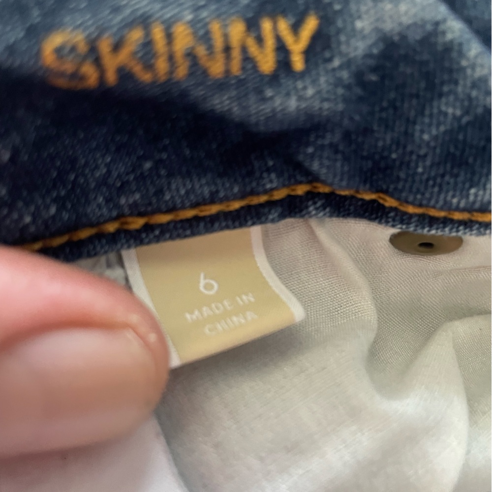 Woman’s Skinny Michael Kors Jeans - Picture 5 of 5